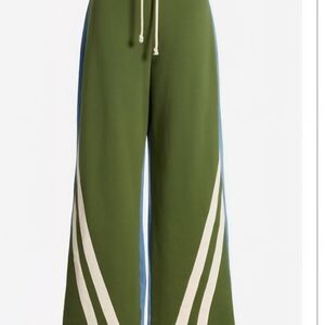 PTCL SUPER HIGH WAIST. Baggy Mixed Media Jeans